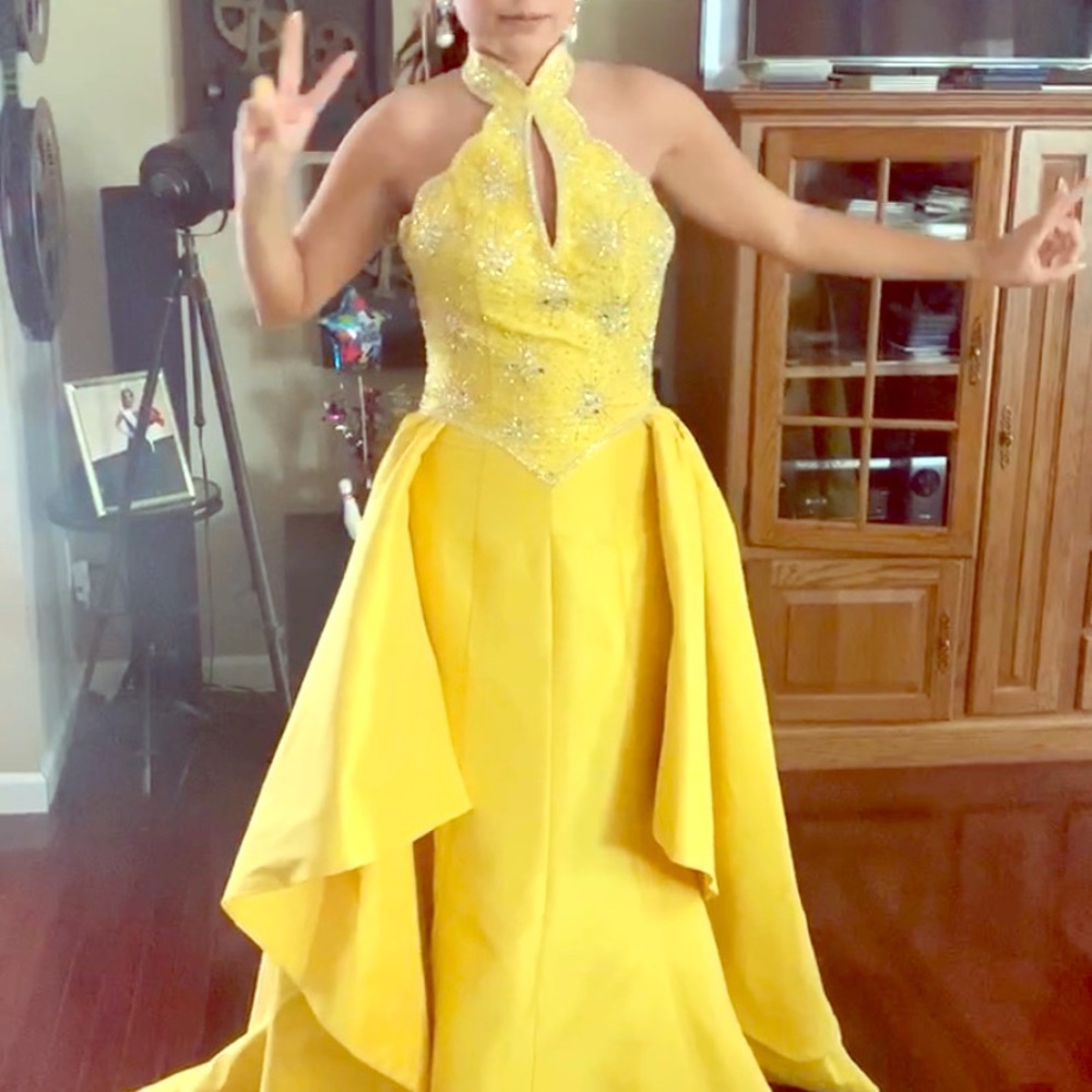 Custom Yearrick gown